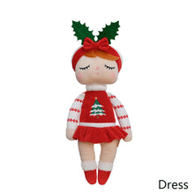Load image into Gallery viewer, Metoo Christmas Angela Decoration Doll Gifts Cute Girl Toys Adorable Doll Stuffed Toys For Kids Children Christmas Xmas Gifts