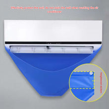Load image into Gallery viewer, Air Conditioner Cleaning Cover With Water Pipe Waterproof Air Conditioner Cleaning Dust Protection Cleaning Cover Bag