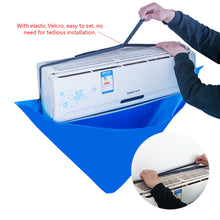 Load image into Gallery viewer, Air Conditioner Cleaning Cover With Water Pipe Waterproof Air Conditioner Cleaning Dust Protection Cleaning Cover Bag