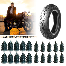 Load image into Gallery viewer, Car Vacuum Tyre Repair Nail Car Truck Motorcycle Scooter Rubber Tire Puncture Repair Tool Set Glue Repair Tire Film Rubber Nail