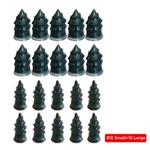 Load image into Gallery viewer, Car Vacuum Tyre Repair Nail Car Truck Motorcycle Scooter Rubber Tire Puncture Repair Tool Set Glue Repair Tire Film Rubber Nail