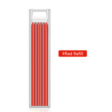 Load image into Gallery viewer, Solid Carpenter Pencil with Refill Leads and Built-in Sharpener for Scriber Wood Floor Marking Pencil Carpentry Marking Scriber