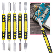 Load image into Gallery viewer, 6pcs/set Metal Crowbar Prying Opening Repair Tool Kit For Mobile Phone Notebook Dual Heads Metal Spudger Home Hand Tools Sets