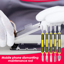 Load image into Gallery viewer, 6pcs/set Metal Crowbar Prying Opening Repair Tool Kit For Mobile Phone Notebook Dual Heads Metal Spudger Home Hand Tools Sets