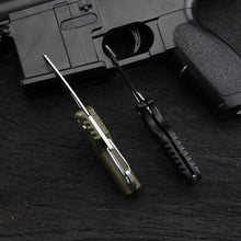 Load image into Gallery viewer, Portable Multifunctional Express Parcel Knife, Keychain, Serrated Hook, Carry-on Unpacking, Emergency Survival Tool Box Opener
