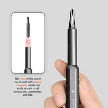 Load image into Gallery viewer, Multifunction Screwdriver Set S2 Phillips Slotted Precision Screw Driver Bit Mobile Notebook Maintenance Tool Hand Tools