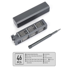 Load image into Gallery viewer, Multifunction Screwdriver Set S2 Phillips Slotted Precision Screw Driver Bit Mobile Notebook Maintenance Tool Hand Tools