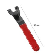 Load image into Gallery viewer, Adjustable Angle Grinder Key Pin Spanner Wrench Plastic Handle Trimming Cutting Machine Pin Wrench Spanner Household Repair Tool