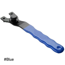 Load image into Gallery viewer, Adjustable Angle Grinder Key Pin Spanner Wrench Plastic Handle Trimming Cutting Machine Pin Wrench Spanner Household Repair Tool