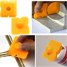 Load image into Gallery viewer, 5Pc Caulking Nozzle Applicator Finishing Tool Spatula Plastic Glue Shovel Tile Brick Joints Floor Silicone Remover Hand Tool Set