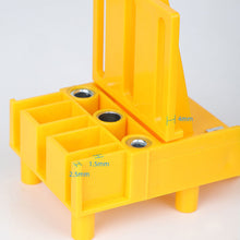 Load image into Gallery viewer, Woodworking Punch Locator Carpenter Job Tools Hand Tools Handheld 6/8/10mm Drill Bit Hole Puncher For Cross Dowel Drill Jig