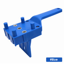 Load image into Gallery viewer, Woodworking Punch Locator Carpenter Job Tools Hand Tools Handheld 6/8/10mm Drill Bit Hole Puncher For Cross Dowel Drill Jig