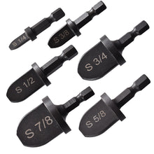 Load image into Gallery viewer, Pipe Expander Copper Tube Swaging Tools For Air Conditioner Refrigerator Flaring Takeover Tool Set Triangle Hex Shank Repair Kit