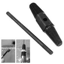 Load image into Gallery viewer, Double-head Tap Faucet Valve Screw Extractor Set Damaged Broken Wire Water Pipe Bolt Remover Plumbing Househood Tools Set
