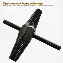 Load image into Gallery viewer, Double-head Tap Faucet Valve Screw Extractor Set Damaged Broken Wire Water Pipe Bolt Remover Plumbing Househood Tools Set