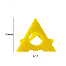 Load image into Gallery viewer, 10pcs Pyramid Stands Set Triangle Stands Paint Tool Triangle Paint Pads Feet for Woodworking Carpenter Accessories Paint Pads