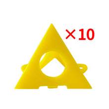 Load image into Gallery viewer, 10pcs Pyramid Stands Set Triangle Stands Paint Tool Triangle Paint Pads Feet for Woodworking Carpenter Accessories Paint Pads