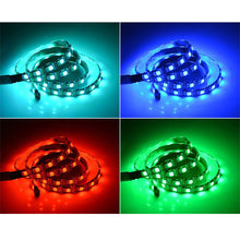 Load image into Gallery viewer, LED Strip Light 5050 RGB TV Backlight IR 44 Key Control Wall Flexible Background Light USB 5V Led Lighting RGB Tape Party Decoration Light String