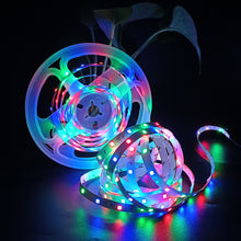 Load image into Gallery viewer, 5/10/15/20M LED Strip Light 2835 RGB TV Backlight IR 44 Key Bluetooth App Control Wall Flexible Background Light DC12V Led Lighting RGB Tape Party Decoration Light String