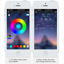 Load image into Gallery viewer, 5/10/15/20M LED Strip Light 5050RGB TV Backlight IR 44 Key Bluetooth App Control Wall Flexible Background Light DC12V Led Lighting RGB Tape Party Decoration Light String