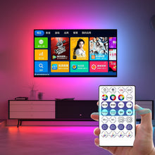 Load image into Gallery viewer, 2811 LED Strip Light TV Backlight Music Bluetooth App IR 28 Key Control Wall Flexible Background Light DC 12V Led Lighting RGB Tape Party Decoration Light String