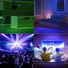 Load image into Gallery viewer, 2811 LED Strip Light TV Backlight Music Bluetooth App IR 28 Key Control Wall Flexible Background Light DC 12V Led Lighting RGB Tape Party Decoration Light String