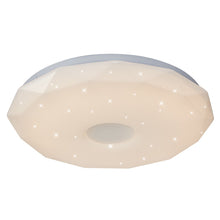Load image into Gallery viewer, Smart WIFI LED Diamond Ceiling Light with Bluetooth Speaker RGB Dimmable TUYA APP Compatible with Alexa Google Home Bedroom Living Room Ambient Light