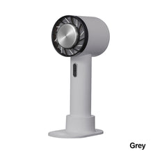 Load image into Gallery viewer, Portable Handheld Fan Semiconductor Refrigeration Cooling 2200mAh Battery USB Rechargeable Mini Hand Fan Air Cooler Outdoor
