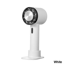 Load image into Gallery viewer, Portable Handheld Fan Semiconductor Refrigeration Cooling 2200mAh Battery USB Rechargeable Mini Hand Fan Air Cooler Outdoor