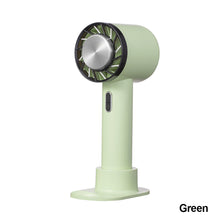 Load image into Gallery viewer, Portable Handheld Fan Semiconductor Refrigeration Cooling 2200mAh Battery USB Rechargeable Mini Hand Fan Air Cooler Outdoor