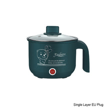 Load image into Gallery viewer, Multifunctional Electric Cooking Machine 1.8L Mini Rice Cooker 1-2 People Hot Pot Single/Double Layer Non-stick Pan for Home Dormitory