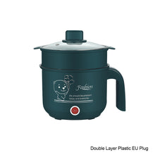 Load image into Gallery viewer, Multifunctional Electric Cooking Machine 1.8L Mini Rice Cooker 1-2 People Hot Pot Single/Double Layer Non-stick Pan for Home Dormitory