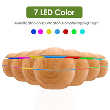 Load image into Gallery viewer, 130ML Creative Air Humidifier USB Aroma Diffuser with Night Light Home Babyroom Mini Electric Mist Maker Fogger