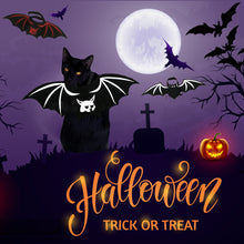 Load image into Gallery viewer, Cute Halloween Small Dogs Cat Costume Vampire Small Pet Cat Bat Wings Halloween Cat Wings Accessories Halloween Decorations
