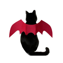 Load image into Gallery viewer, Cute Halloween Small Dogs Cat Costume Vampire Small Pet Cat Bat Wings Halloween Cat Wings Accessories Halloween Decorations