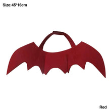 Load image into Gallery viewer, Cute Halloween Small Dogs Cat Costume Vampire Small Pet Cat Bat Wings Halloween Cat Wings Accessories Halloween Decorations