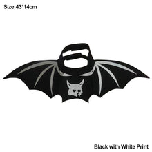 Load image into Gallery viewer, Cute Halloween Small Dogs Cat Costume Vampire Small Pet Cat Bat Wings Halloween Cat Wings Accessories Halloween Decorations