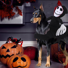 Load image into Gallery viewer, Funny Pet Halloween Cosplay Suit For Dogs Cats Clothes Cute Costumes Ghost Pirate Magician Astronaut Dressing Up Christmas Party Costume Suit