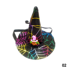 Load image into Gallery viewer, Funny Pet Halloween Costume Hat for Cats Dogs Dress Up Costume Cat Hat Christmas Cosplay Headwear Pumpkin Witch Party Supplies