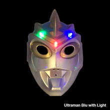 Load image into Gallery viewer, Kids Halloween Ultraman Tiga Cero Orb Taro Ginga Cosplay Glowing Mask Child Boys Christmas Birthday Party Dress Up Superheroes Mask