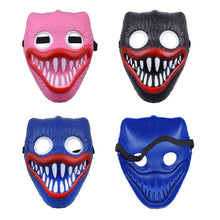 Load image into Gallery viewer, LED Halloween Glowing Mask Led Mask Party Masque Masquerade Masks Neon Maske Light Glow In The Dark Horror Props Party Costume