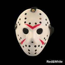 Load image into Gallery viewer, Horror Jason Mask Hockey Cosplay Killer Halloween Scary Party Decor Mask Christmas Masquerade Masque V for Vendetta