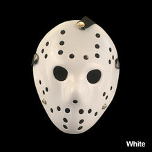 Load image into Gallery viewer, Horror Jason Mask Hockey Cosplay Killer Halloween Scary Party Decor Mask Christmas Masquerade Masque V for Vendetta
