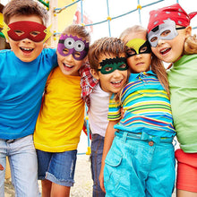 Load image into Gallery viewer, Halloween Superhero Masks Christmas Birthday Party Spiderman Hulk Iron Man Dress Up Costume Cosplay Mask For Kids Children Favor Mystery Gift