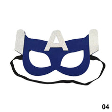 Load image into Gallery viewer, Halloween Superhero Masks Christmas Birthday Party Spiderman Hulk Iron Man Dress Up Costume Cosplay Mask For Kids Children Favor Mystery Gift