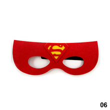 Load image into Gallery viewer, Halloween Superhero Masks Christmas Birthday Party Spiderman Hulk Iron Man Dress Up Costume Cosplay Mask For Kids Children Favor Mystery Gift