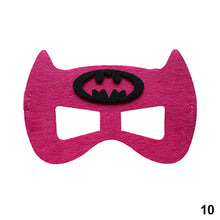 Load image into Gallery viewer, Halloween Superhero Masks Christmas Birthday Party Spiderman Hulk Iron Man Dress Up Costume Cosplay Mask For Kids Children Favor Mystery Gift