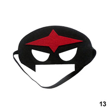 Load image into Gallery viewer, Halloween Superhero Masks Christmas Birthday Party Spiderman Hulk Iron Man Dress Up Costume Cosplay Mask For Kids Children Favor Mystery Gift