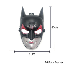 Load image into Gallery viewer, Halloween Superhero Masks Christmas Birthday Party Spiderman Hulk Iron Man Dress Up Costume Cosplay Mask For Kids Children Favor Mystery Gift