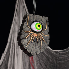 Load image into Gallery viewer, Halloween One-eyed Doorbell Decoration Ghost's Day Glowing Door Hanging Plastic Eyeball Doorbell For Bar Haunted House